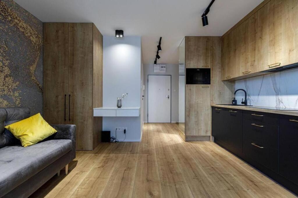 Golden Apartments Wroclaw - Cozy Studio- Odra River&Ksiecia Witolda Экстерьер фото